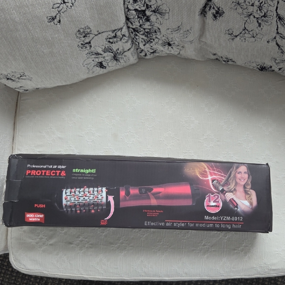 Revlon Red Hair Styler with Brush Attachment